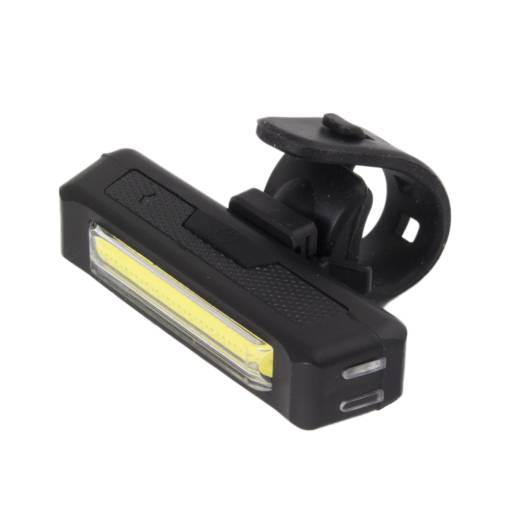 Foto - Přední LED světlo na kolo USB