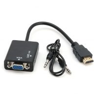 Konvertor HDMI samec na VGA samici