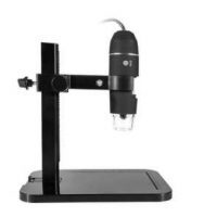 USB mikroskop digitální s kamerou 2MP USB 1000X 8 LED + pohyblivý stojánek
