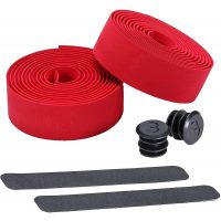 Omotávky na řídítka ze syntetického korku - Červené