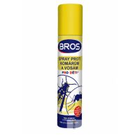 Repelent BROS sprej pro děti proti komárům a vosám 90ml