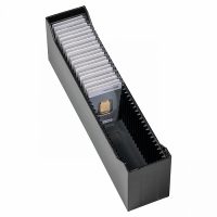 LEUCHTTURM Box na 40 zlatých cihliček v blistrech - Černý