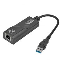 Adaptér USB 3.0 - Gigabit Ethernet