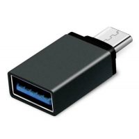 Adaptér USB-C na USB 3.0 OTG - Černý