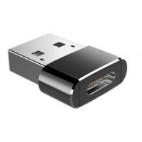 USB 2.0 (M) to USB-C (F) OTG Adaptér