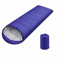 Spací pytel na zip - Modrý