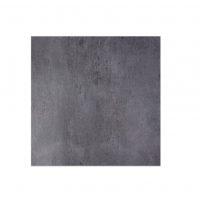 Dekor PVC samolepící dlaždice - Lesklé tmavě šedé