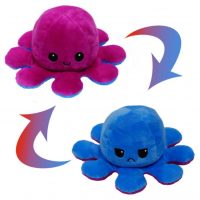 Oboustranná chobotnice změna nálad - Fialová a Modrá