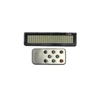 Programovatelný Auto LED panel s pohyblivým textem a ovladačem