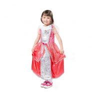 Dětský kostým - Korálová princezna S