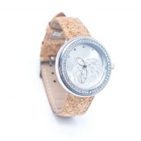 Dámské korkové hodinky eco-friendly - Fairy