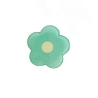 Pop Socket držák na mobilní telefon - Květina, zelená