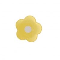 Pop Socket držák na mobilní telefon - Květina, žlutá