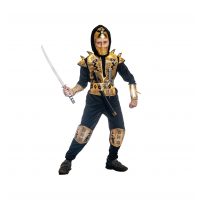 Dětský kostým - Zlatý ninja 116/128