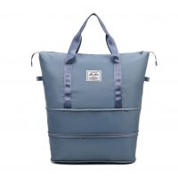 Cestovní velkokapacitní sportovní taška - Modrá