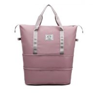 Cestovní velkokapacitní sportovní taška - Růžová