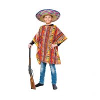 Dětské pončo - Mexické