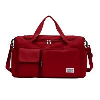 Velkokapacitní cestovní Gym sportovní taška - Červená