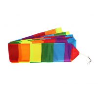 Ocas pro létající draky - Barevný, 10 m