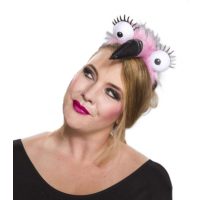 Dámská čelenka - Plameňák