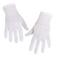 Rukavice - Bílé