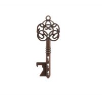 Otvírák na lahve - Klíč, ornament