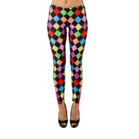 Dámské legíny - Barevné L/XL