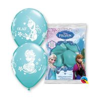 Prémiové balónky 12" - Ledové království, 6 kusů