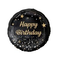 Fóliový balónek - Happy Birthday, 36 cm