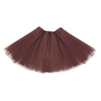 Dámská TuTu sukně - Hnědá, unisize