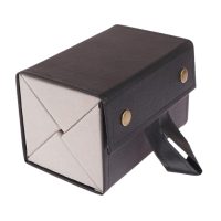 Organizér na brýle se 4 přihrádkami - Černý