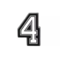 3D ozdoby na obuv - Číslice 4
