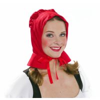 Dámský čepec - Červená karkulka
