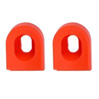 Silikonové krytky klik - Červené