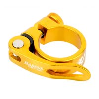 Rychloupínací sedlová objímka pro kola 34,9 - Zlatá