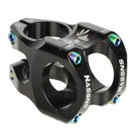 Nastavitelný představec na řídítka 35 mm - Černý