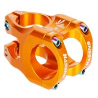 Nastavitelný představec na řídítka 35 mm - Oranžový