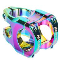 Nastavitelný představec na řídítka 35 mm - Duhový