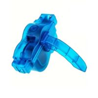 Čistič řetězu na kolo