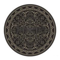 Dekorační podložka Mandala, sada 2ks - 20 cm