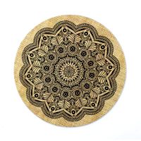 Dekorační podložka Mandala - 10 cm