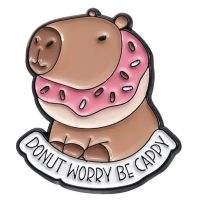 Odznáčky Kapybara - Donut