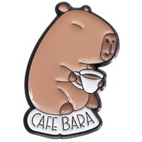 Odznáčky Kapybara - Kafe