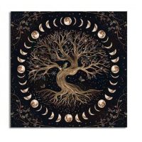 Ubrus 50 x 50 - Magický strom