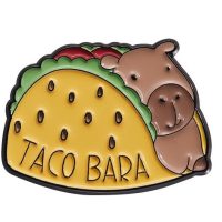 Odznáčky Kapybara - Tacos