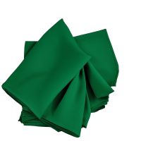Látkový ubrousek 43 x 43 cm - Zelený