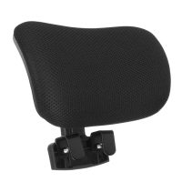 Textilní nastavitelná opěrka hlavy - Černá