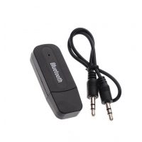 Bezdrátový bluetooth audio adaptér pro reproduktory - Černý, V 2.1