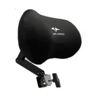 Ergonomická opěrka hlavy na kancelářskou židli