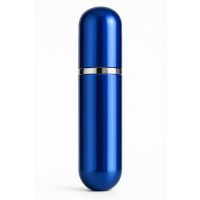 Cestovní flakon na parfém 5 ml - Modrý
